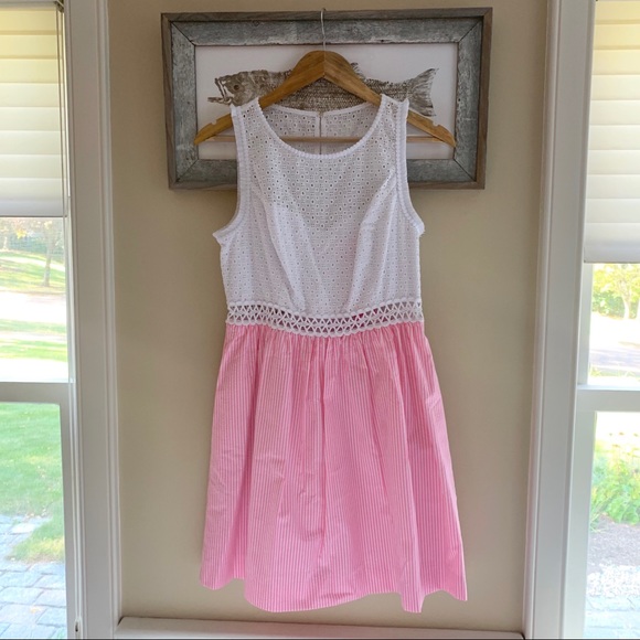 Lilly Pulitzer Dresses & Skirts - NWT Lilly Pulitzer โAliviaโ Dress, pink seersucker Lilly Pulitzer Dresses & Skirts - NWT Lilly Pulitzer โAliviaโ Dress, pink seersucker